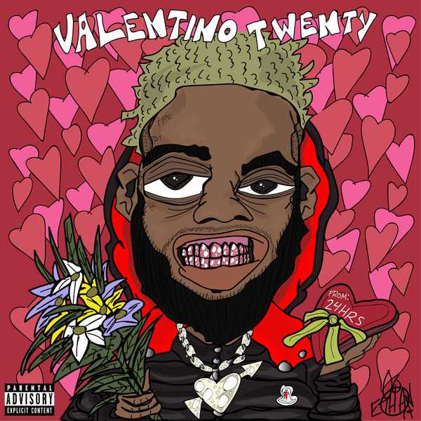 24hrs - Valentino Twenty